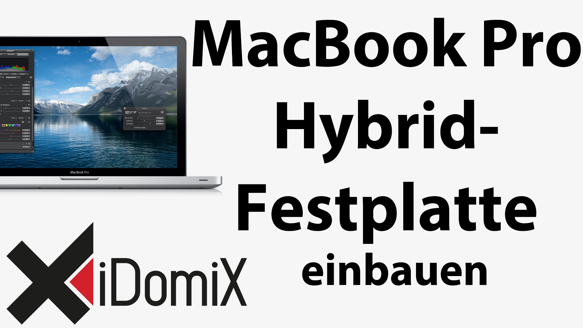 Fazit MacBook Pro mit Seagate Momentus XT Hybrid Festplatte mit SSD