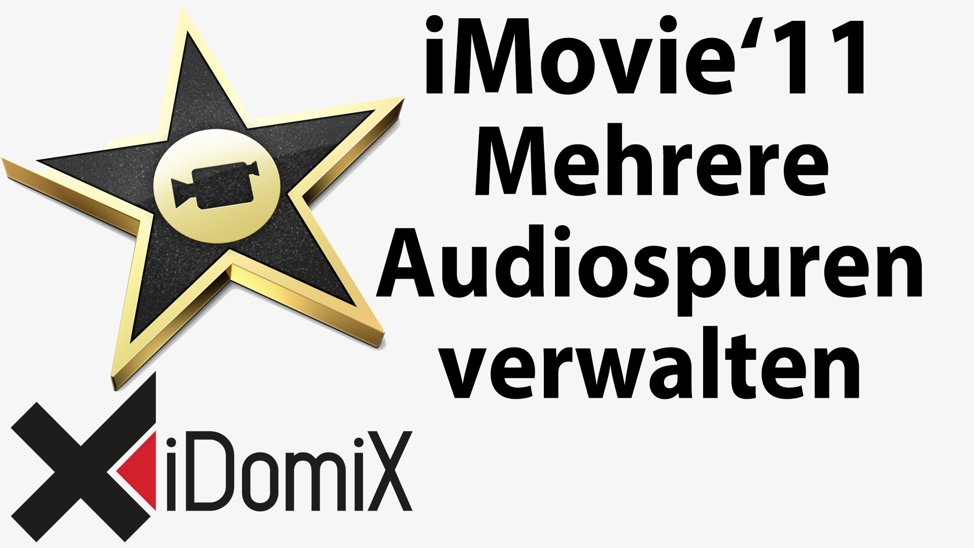 #225 Mehrere Audiospuren in iMovie verwalten