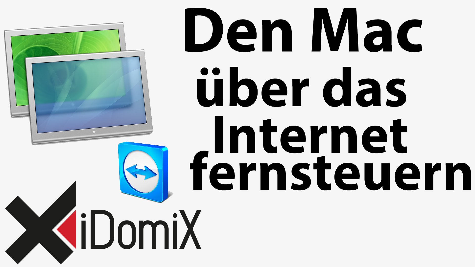 #229 Mac über das Internet fernsteuern [ TeamViewer ]