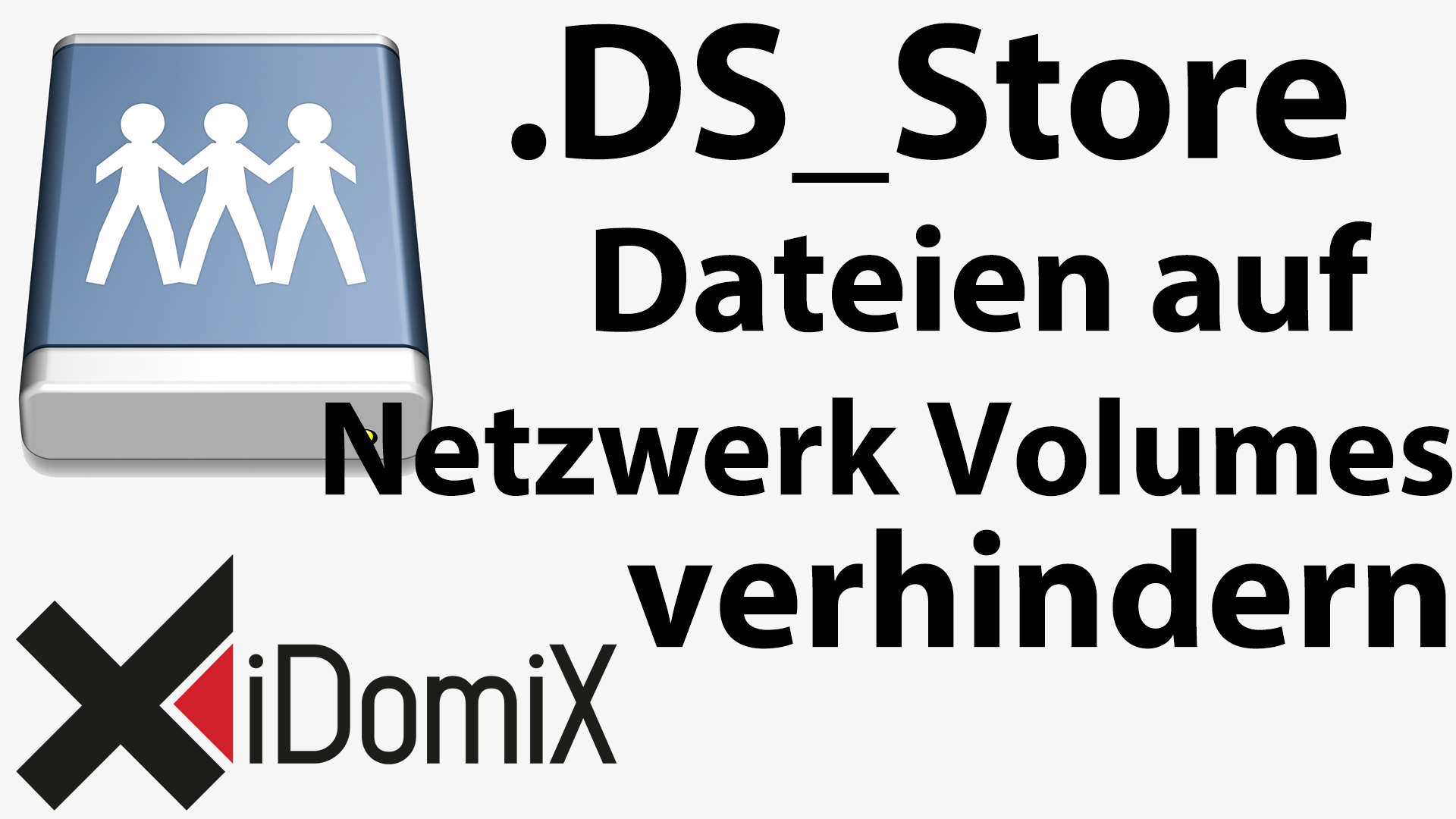 #231 .DS_Store Dateien auf Netzwerk Volumen verhindern