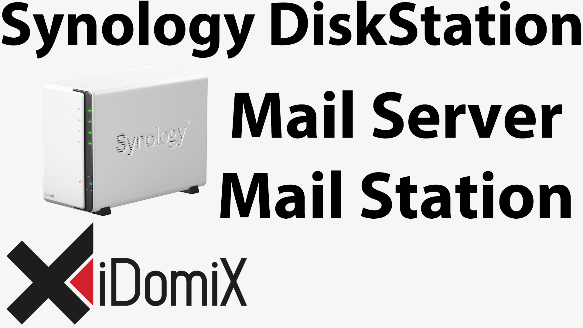 #240 Synology DiskStation Mail Server und Mail Station einrichten