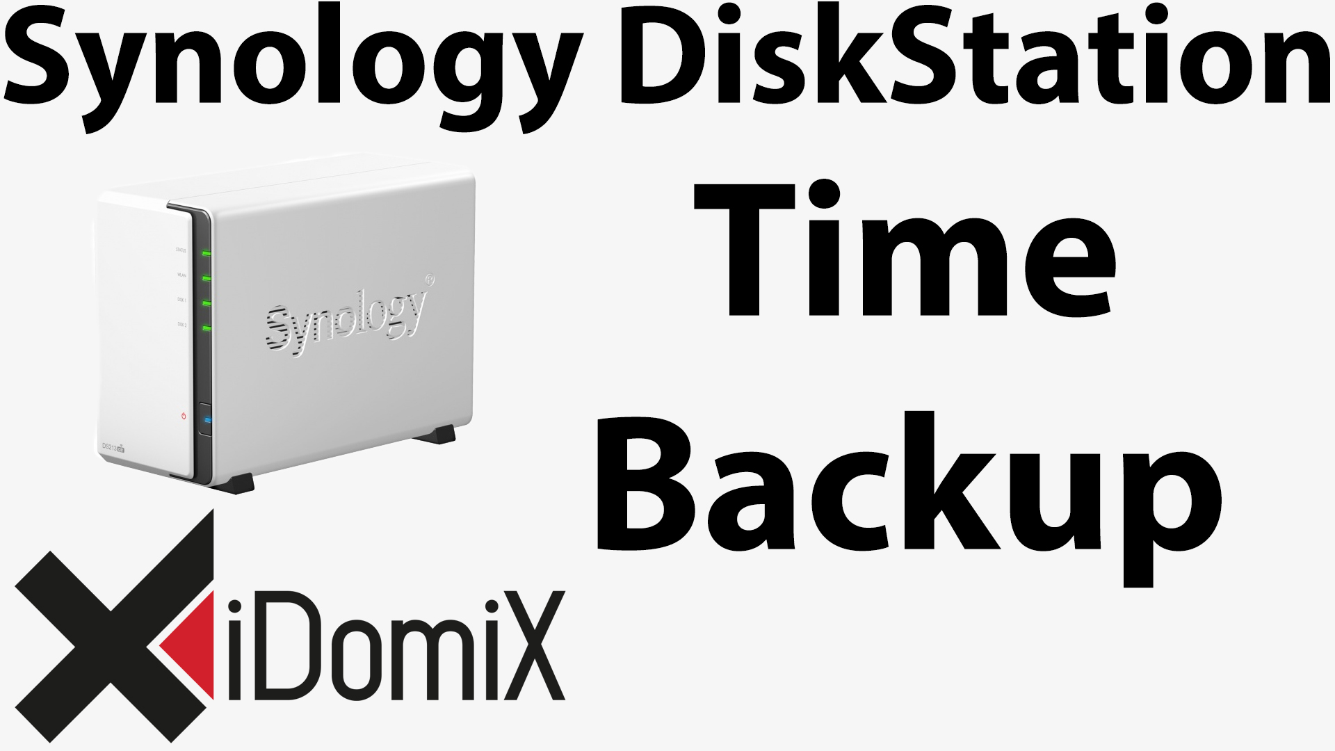 #257 Synology DiskStation Time Backup