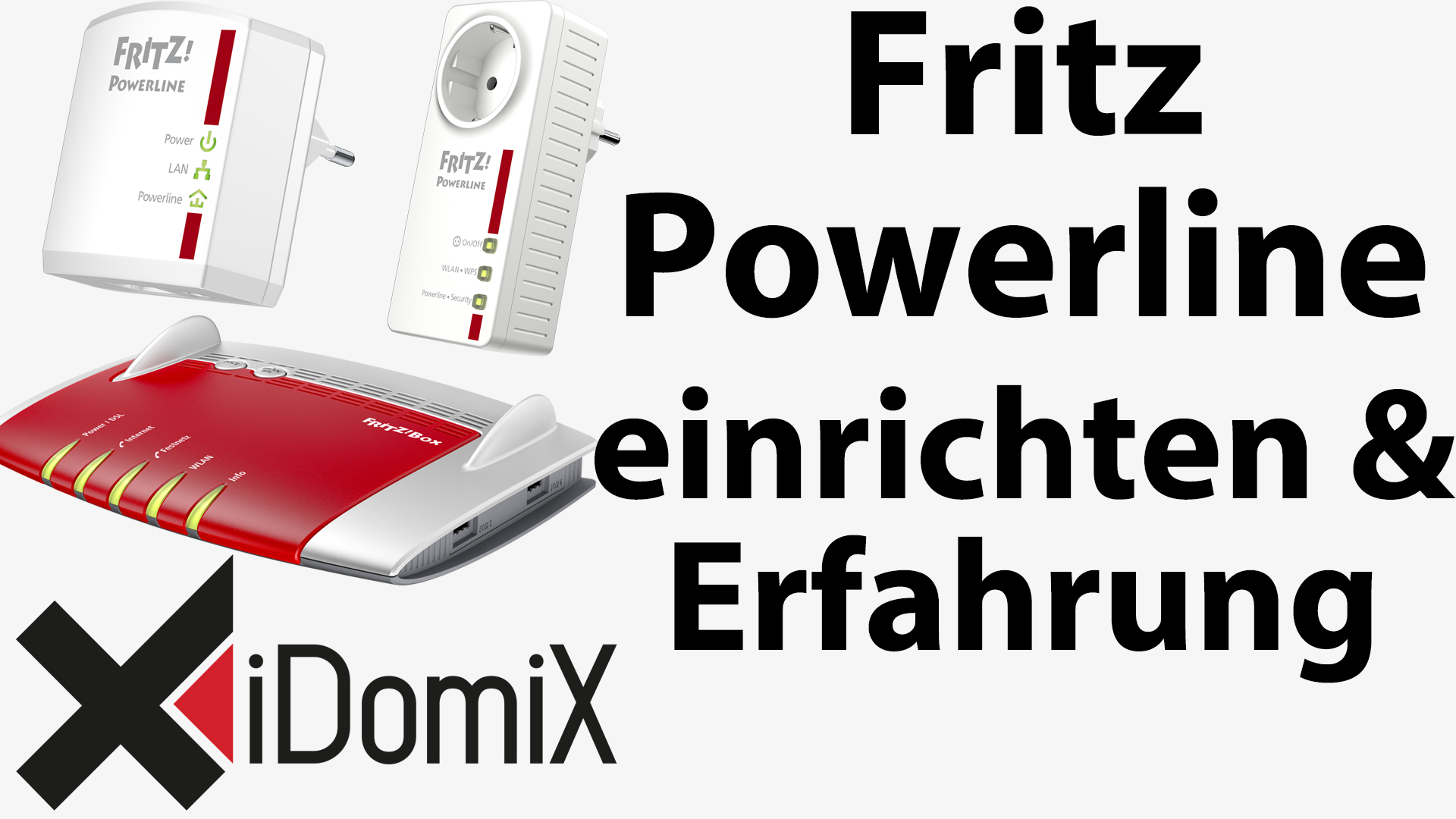 #256 Fritz Powerline einrichten & Erfahrung