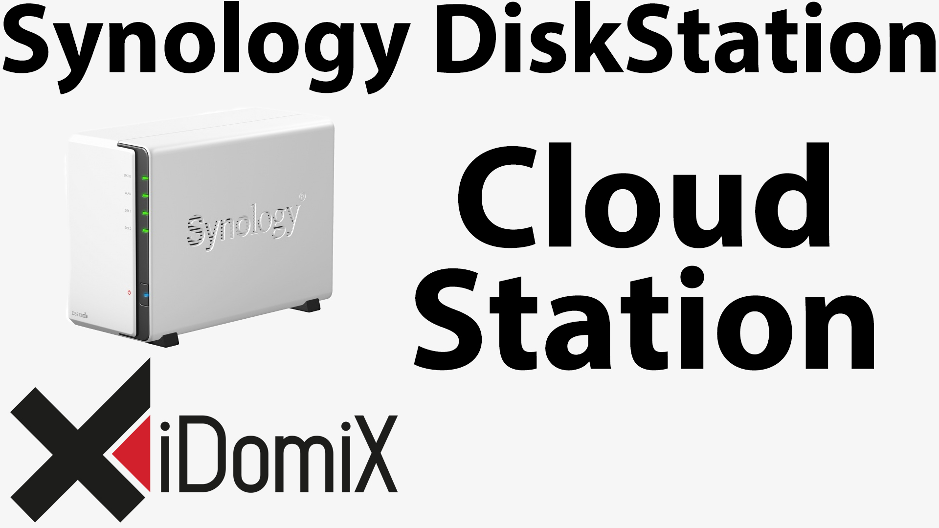 Synology DiskStation CloudStation einrichten