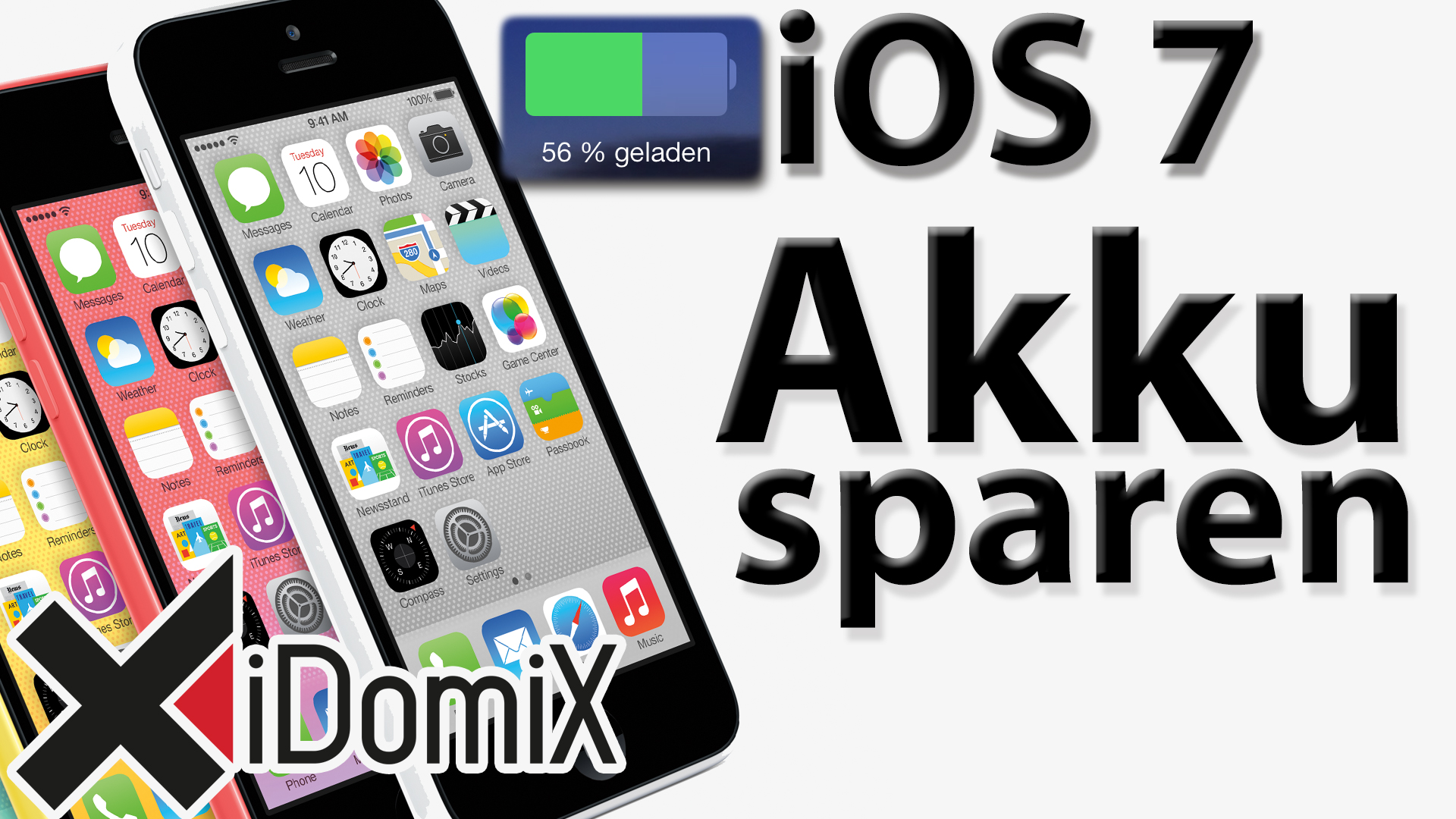 iOS 7 Akku sparen