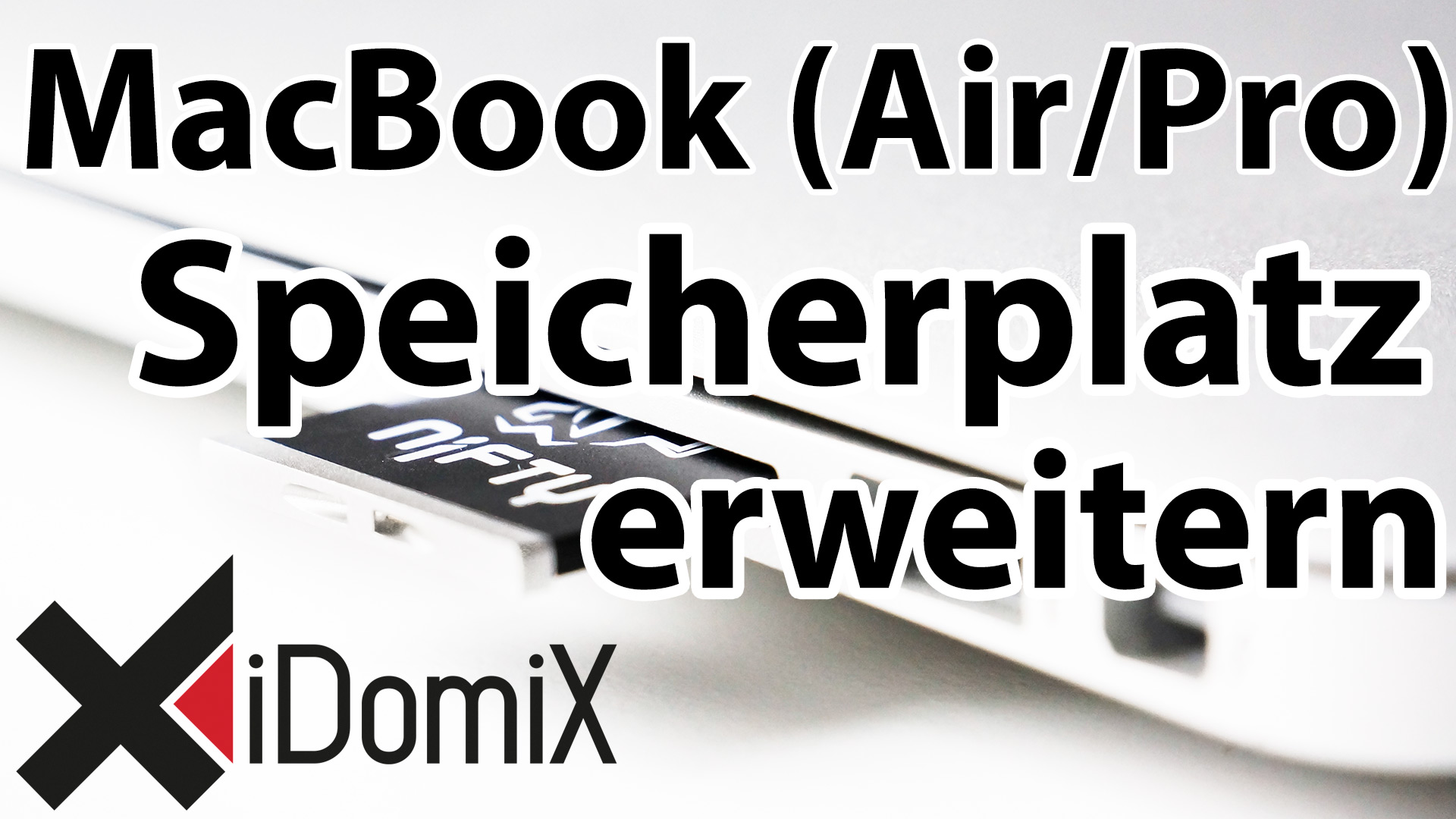 Nifty MiniDrive: MacBook (Air / Pro) um Speicherplatz erweitern