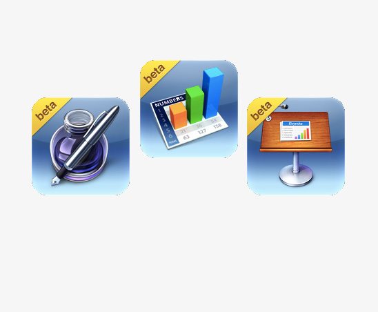 iWork für iCloud