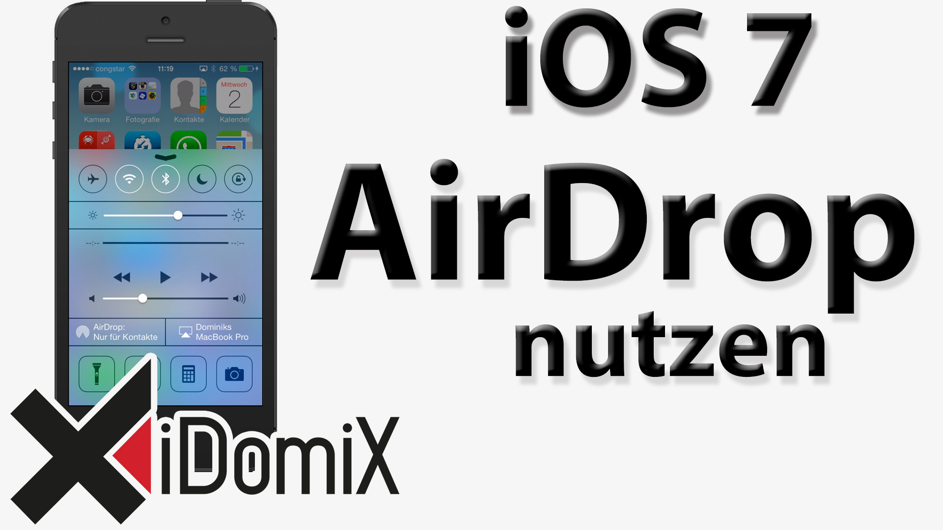 iOS 7 AirDrop nutzen