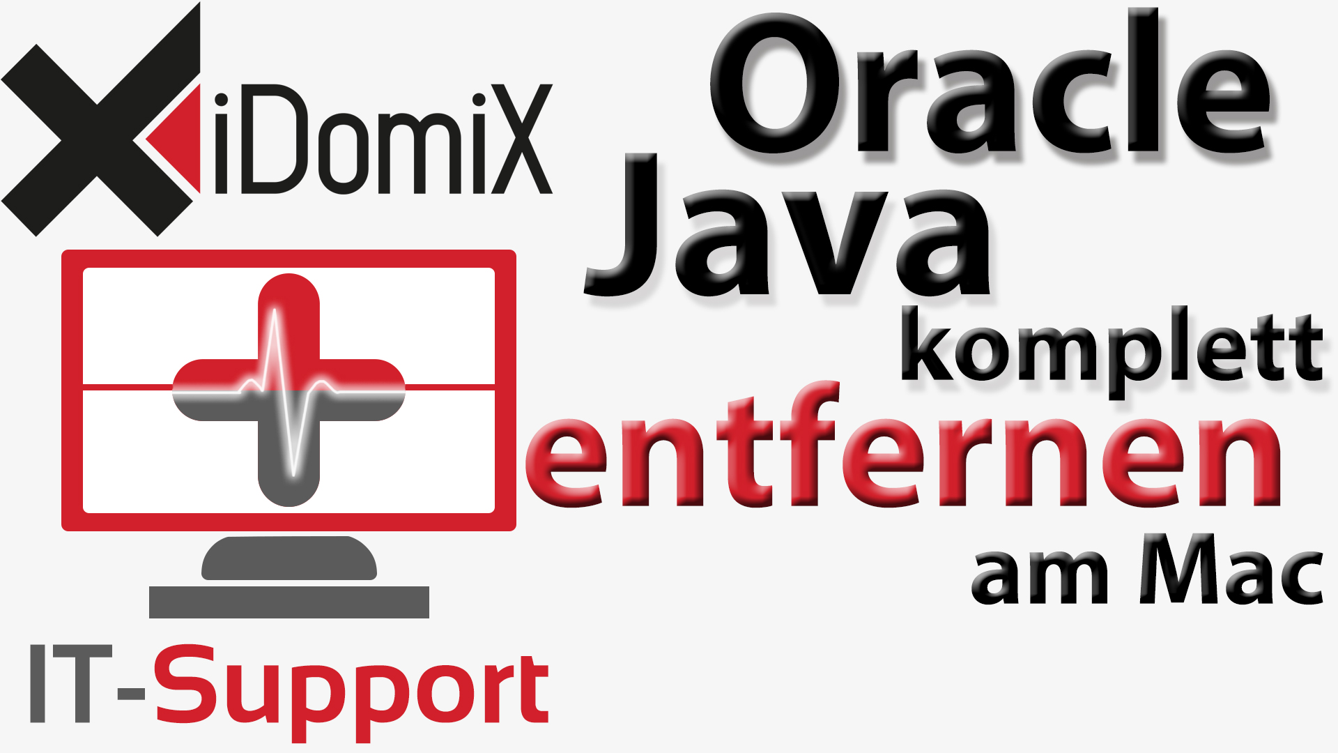 Oracle Java vom Mac komplett löschen
