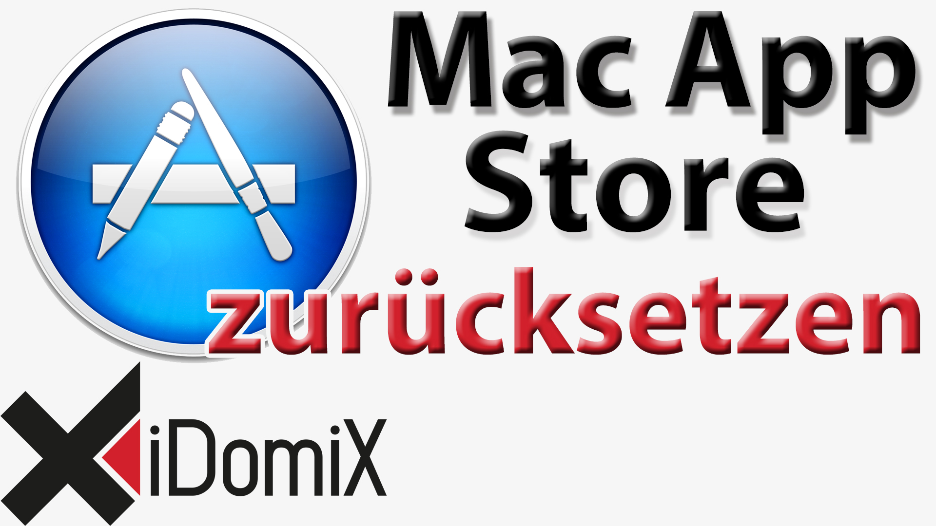 Mac App Store zurücksetzen Reset