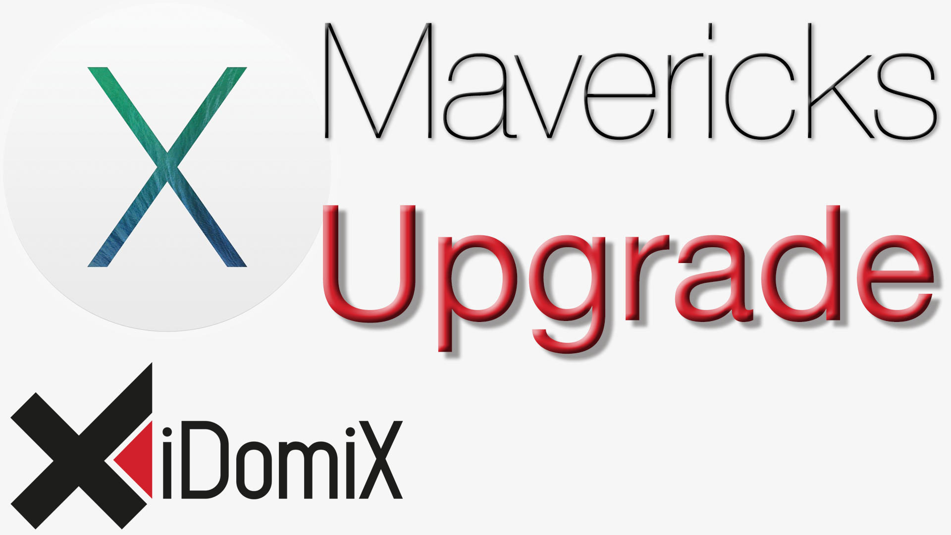 OS X Mavericks Upgrade