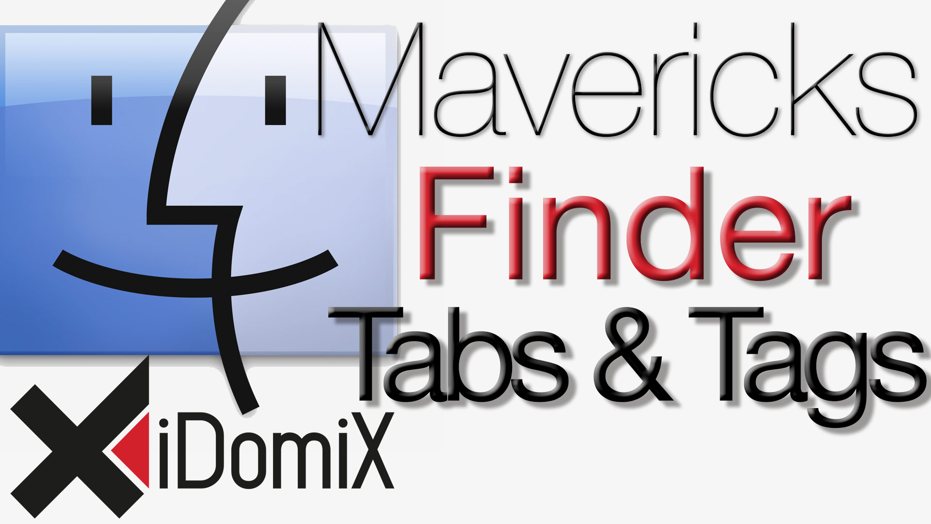 OS X Mavericks Finder Tabs und Tags