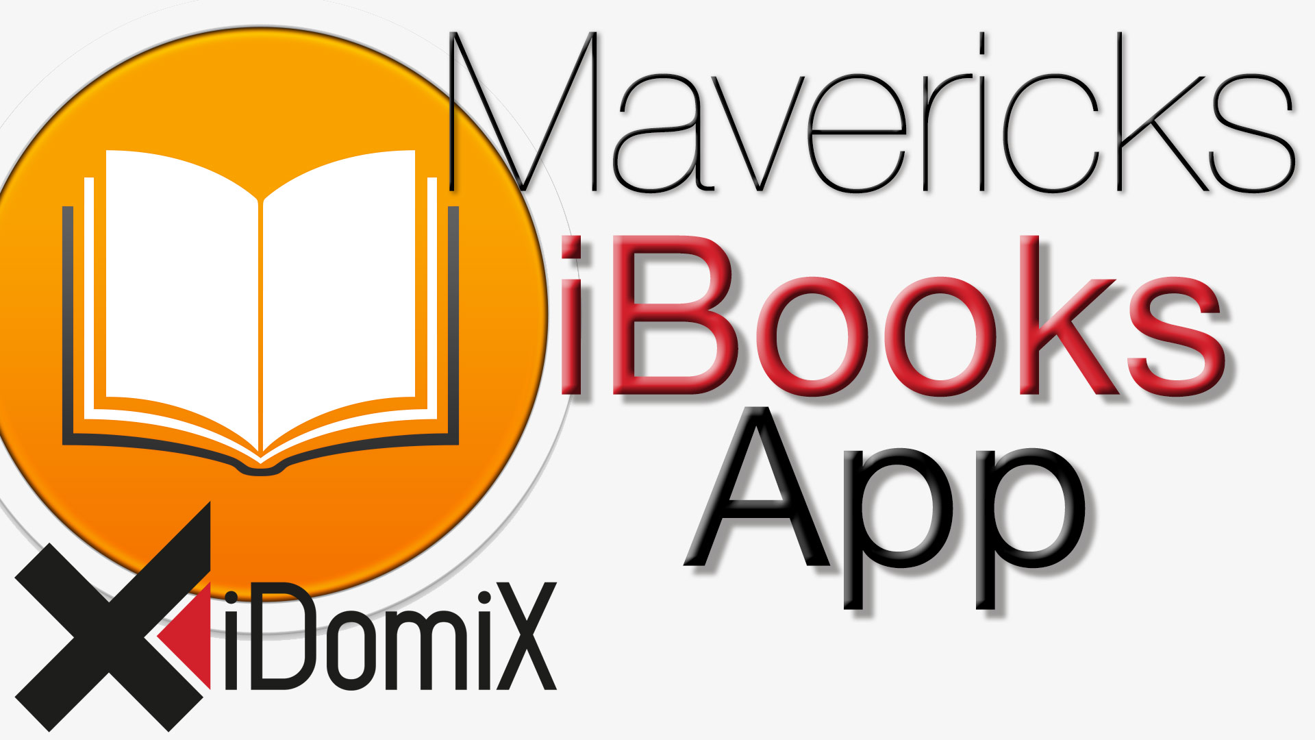 OS X Mavericks iBooks App