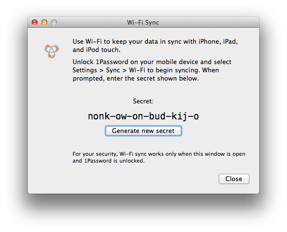 WLAN Synchronisierung