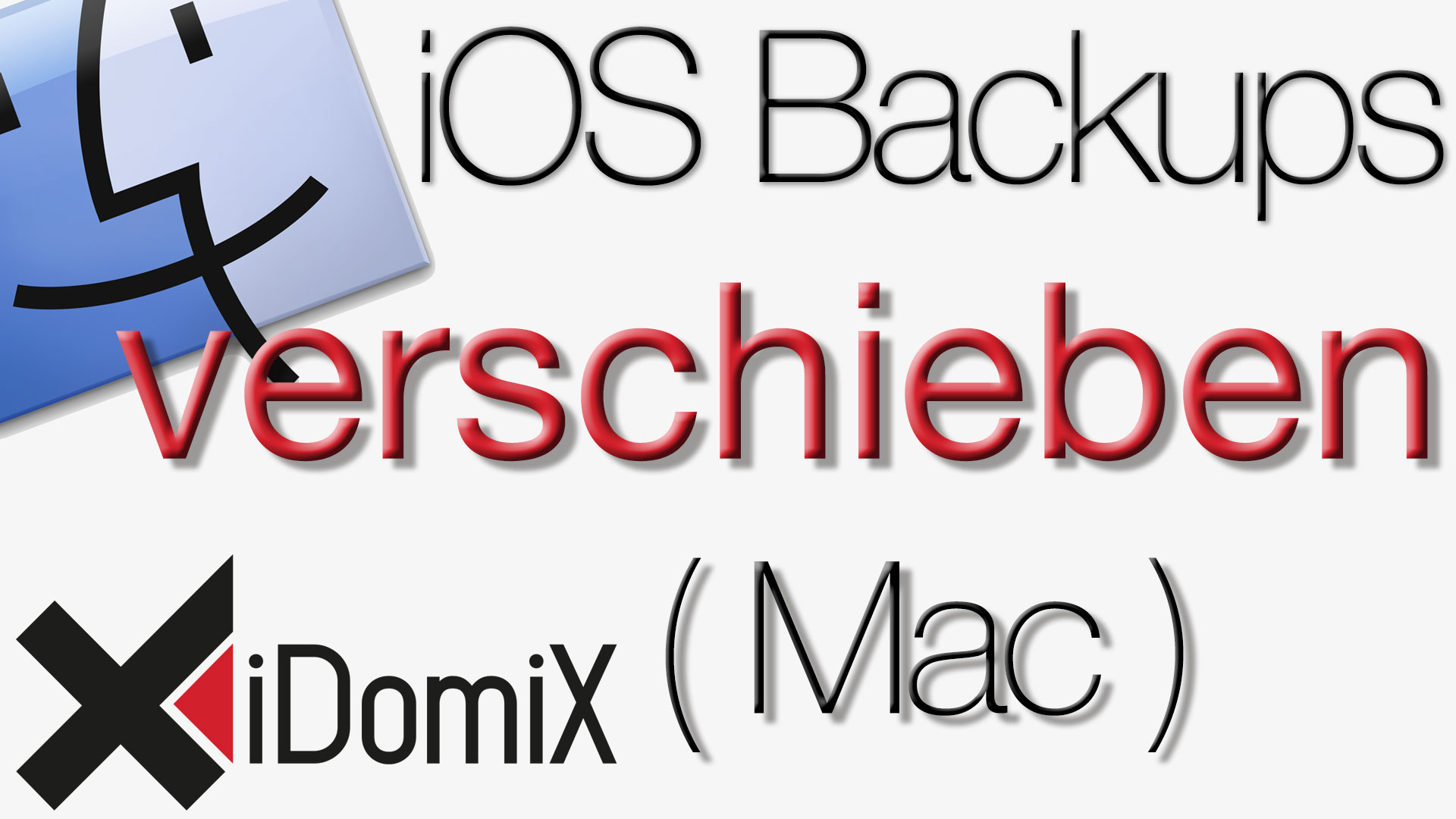iOS Backups auf externe Festplatte verschieben (Mac)
