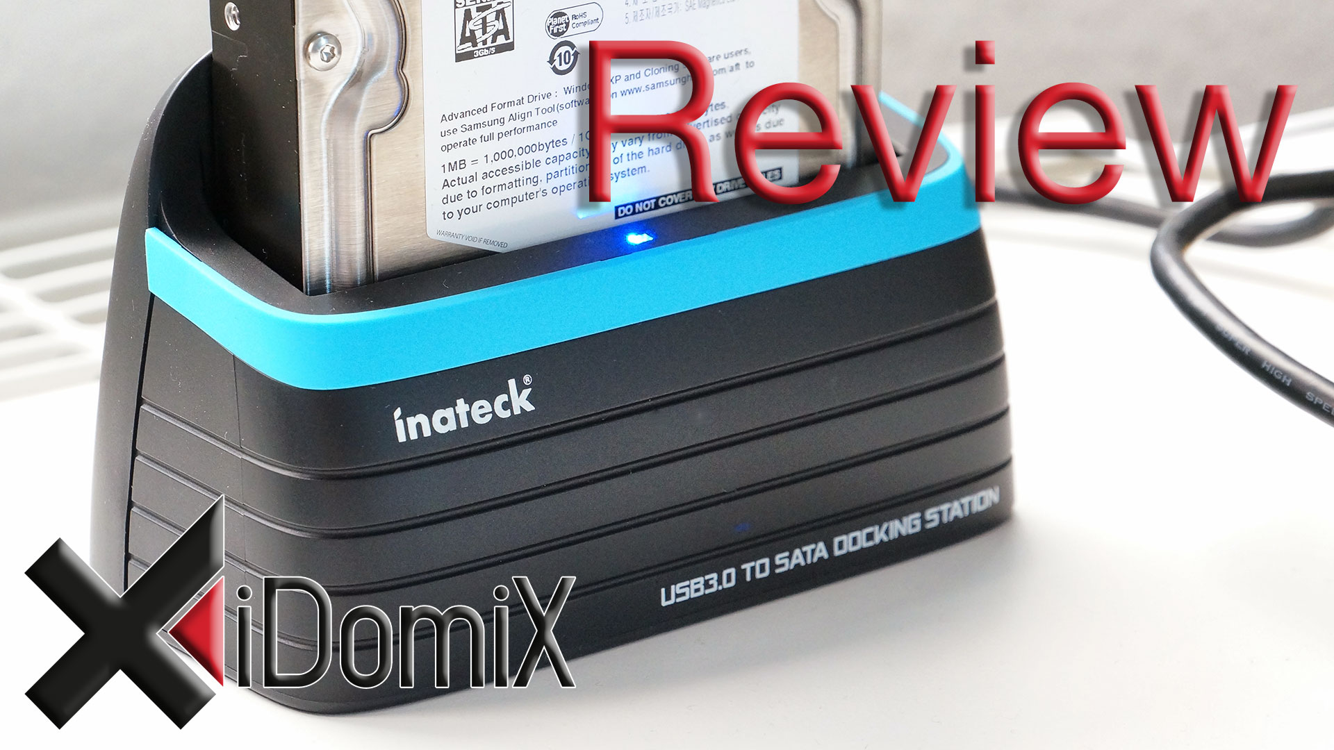 inateck USB 3.0 zu SATA Docking Station Review