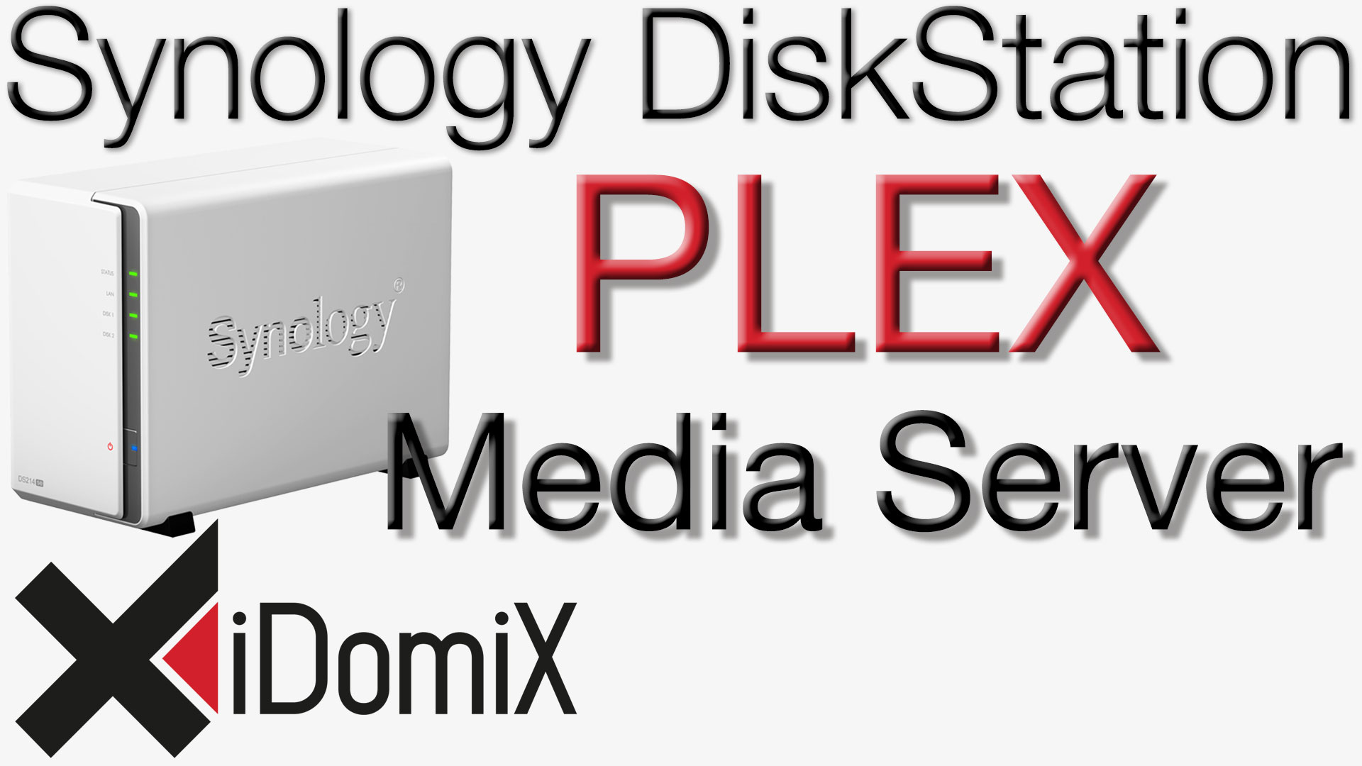 Synology DiskStation Plex Media Server einrichten