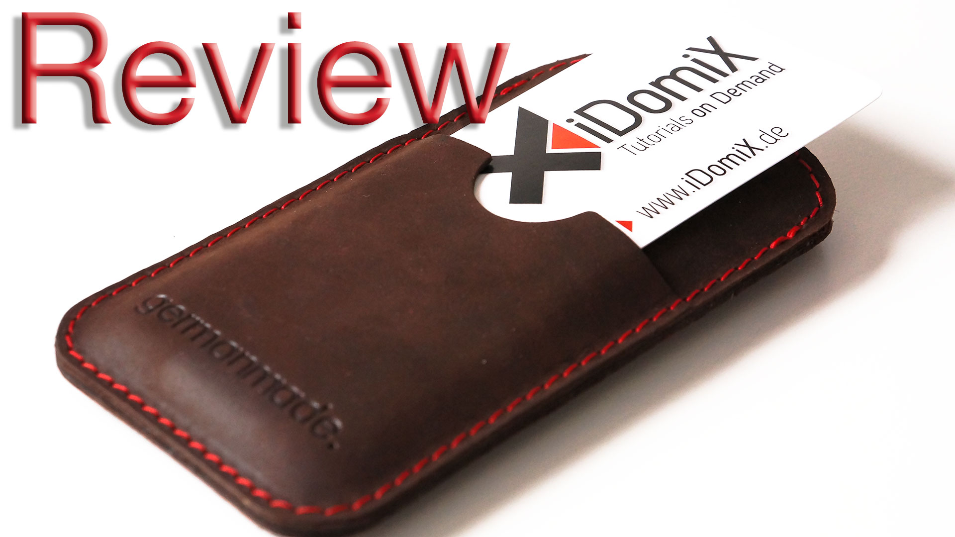germanmade. g1 Sleeve Review