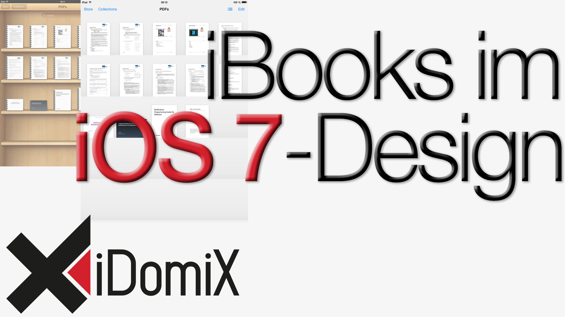 iBooks im iOS 7-Design
