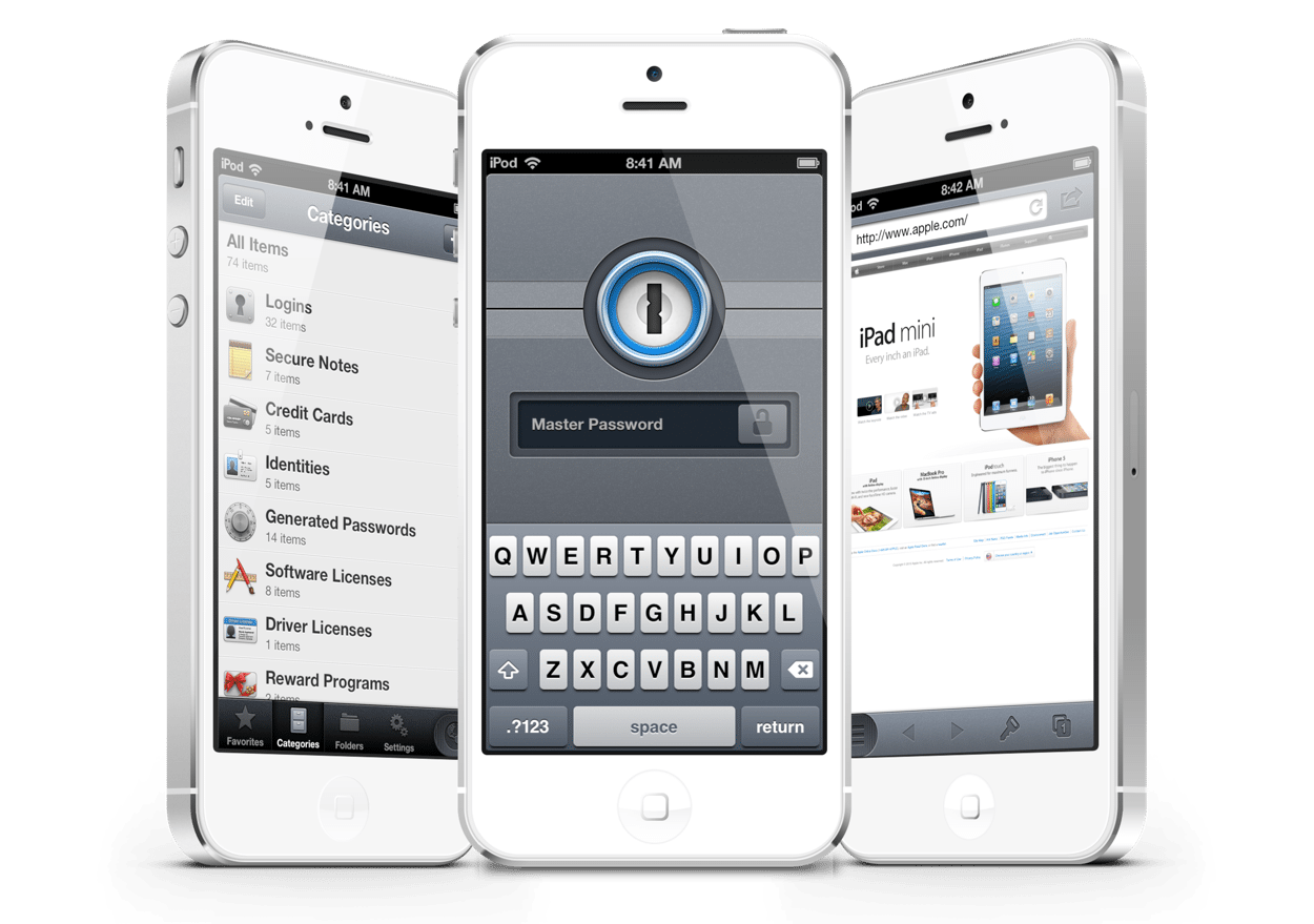 1Password für iOS