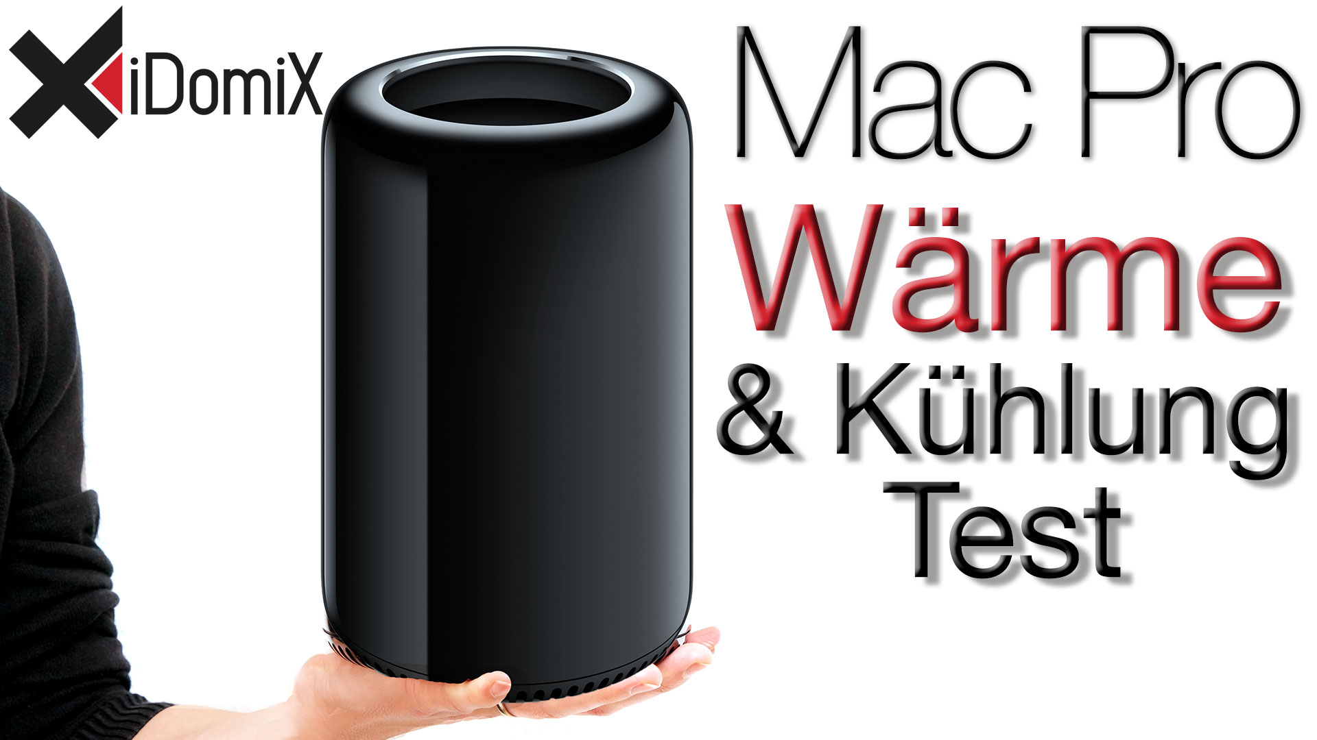 Mac Pro 2013 Wärmeentwicklung & Kühlung