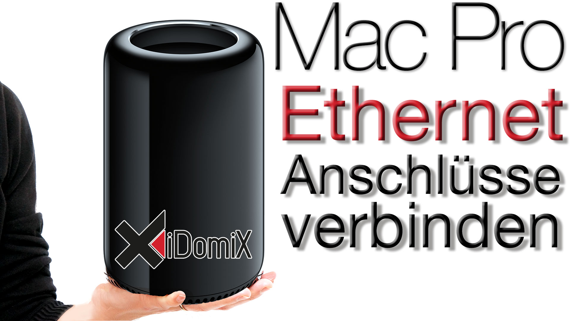 Mac Pro 2013 Ethernet Anschlüsse verbinden (Link Aggregation)