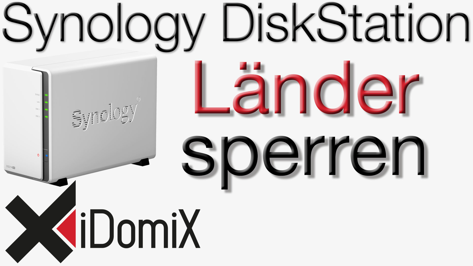 Synology DiskStation Zugriff für Länder sperren (GeoIP Firewall)