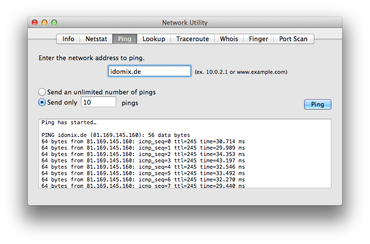 Ping
