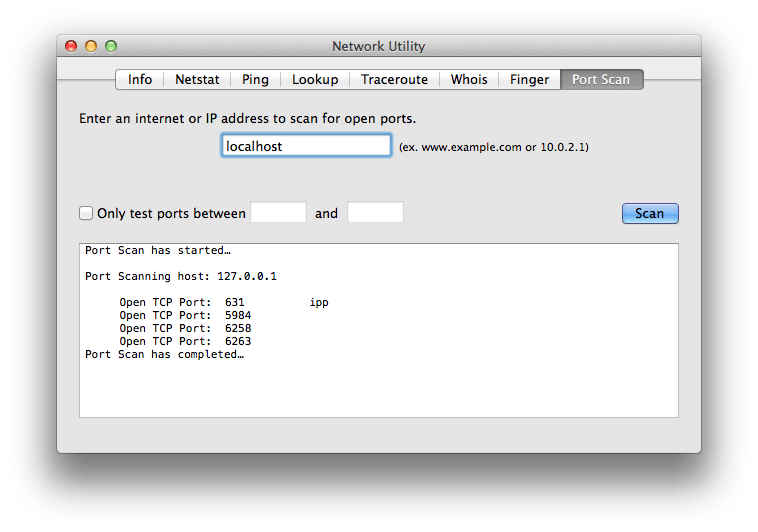 Portscanner