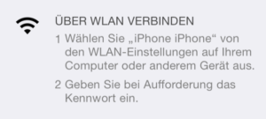 WLAN Hotspot