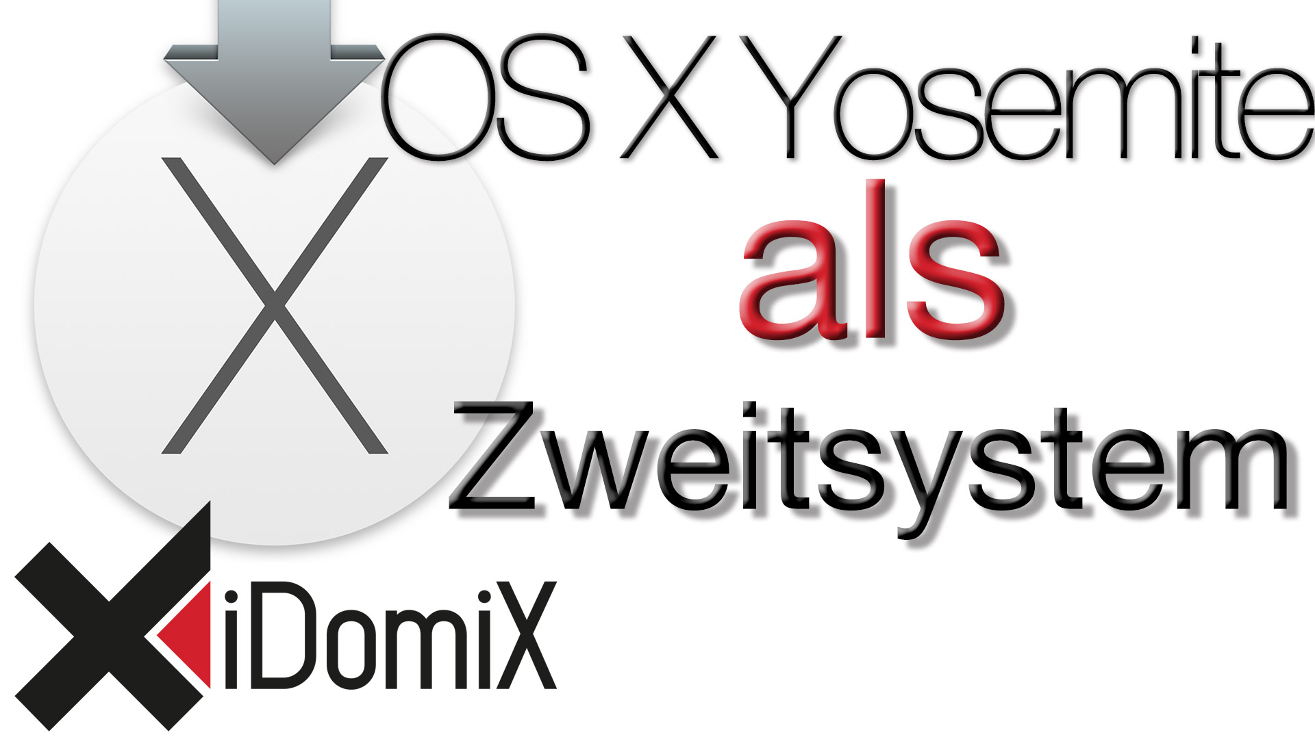 OS X 10.10 Yosemite auf USB Stick, SD Karte oder externe Festplatte installieren
