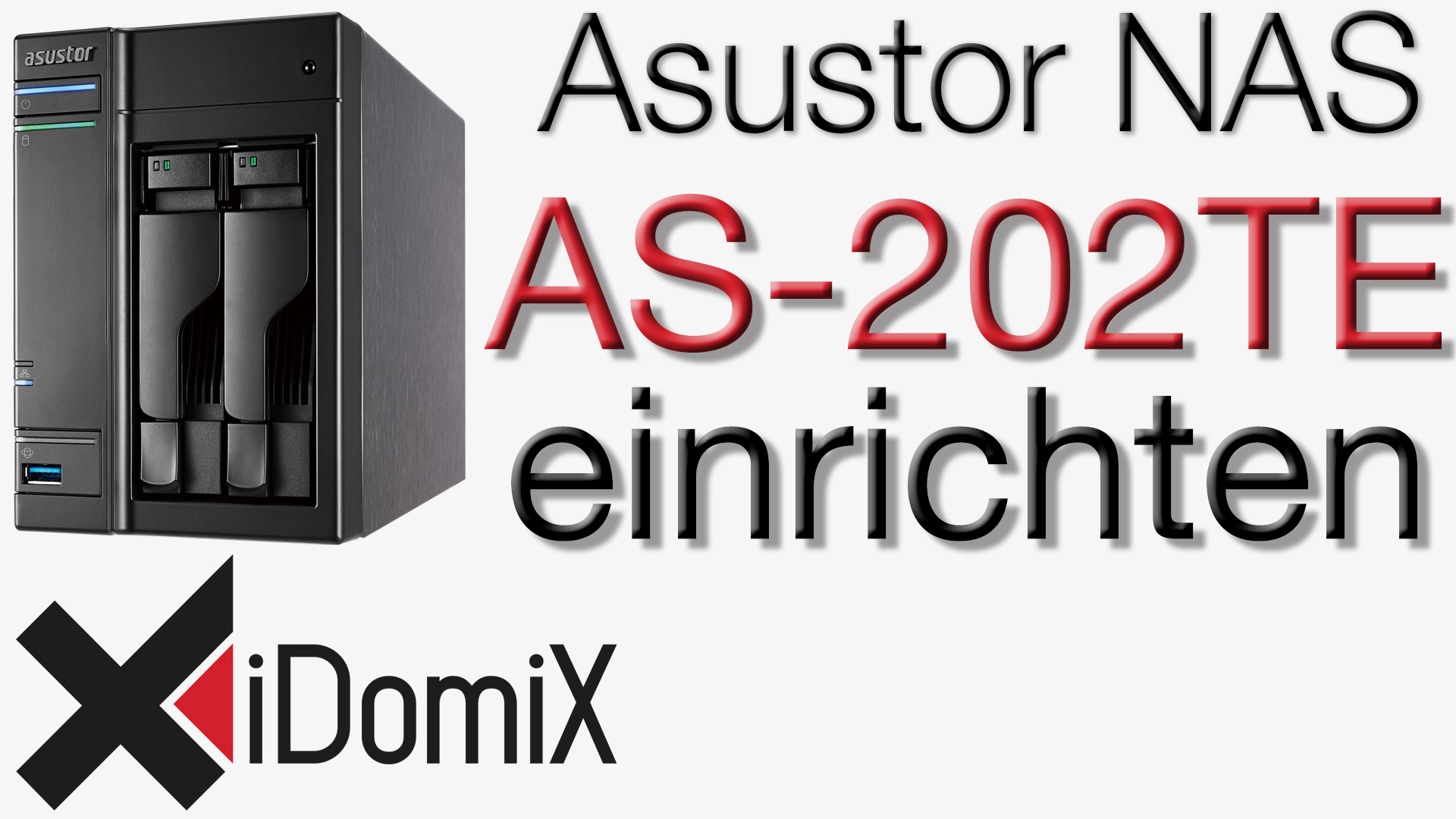 Asustor AS-202TE Übersicht und Einrichtung ADM