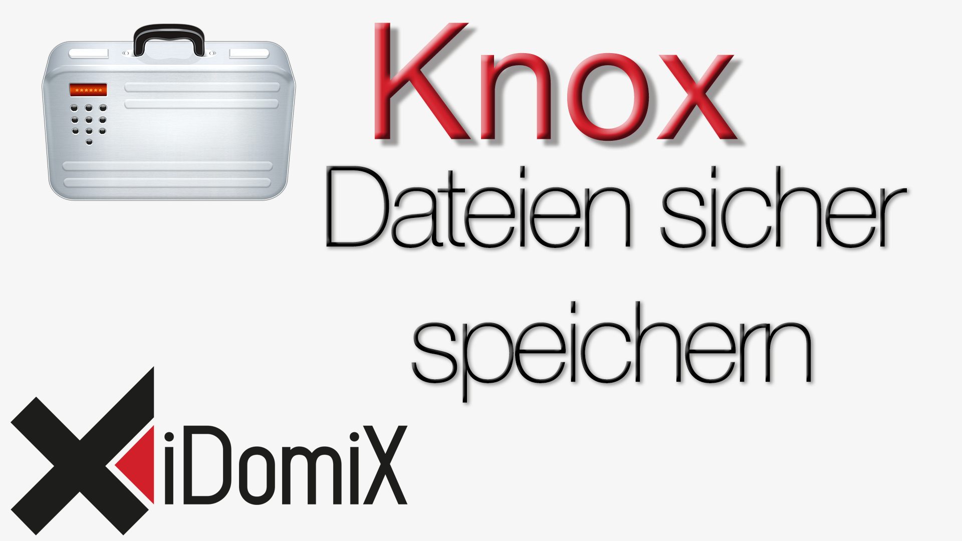 Knox – Dateien sicher speichern