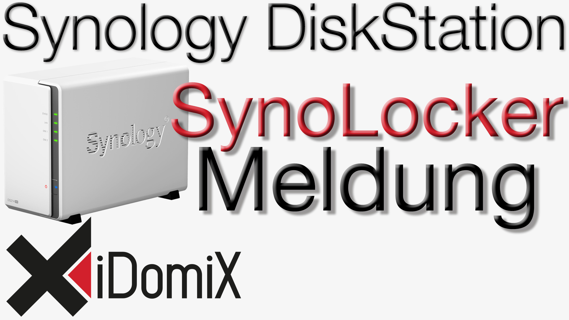 Wichtige Sicherheitsmeldung zu SynoLocker