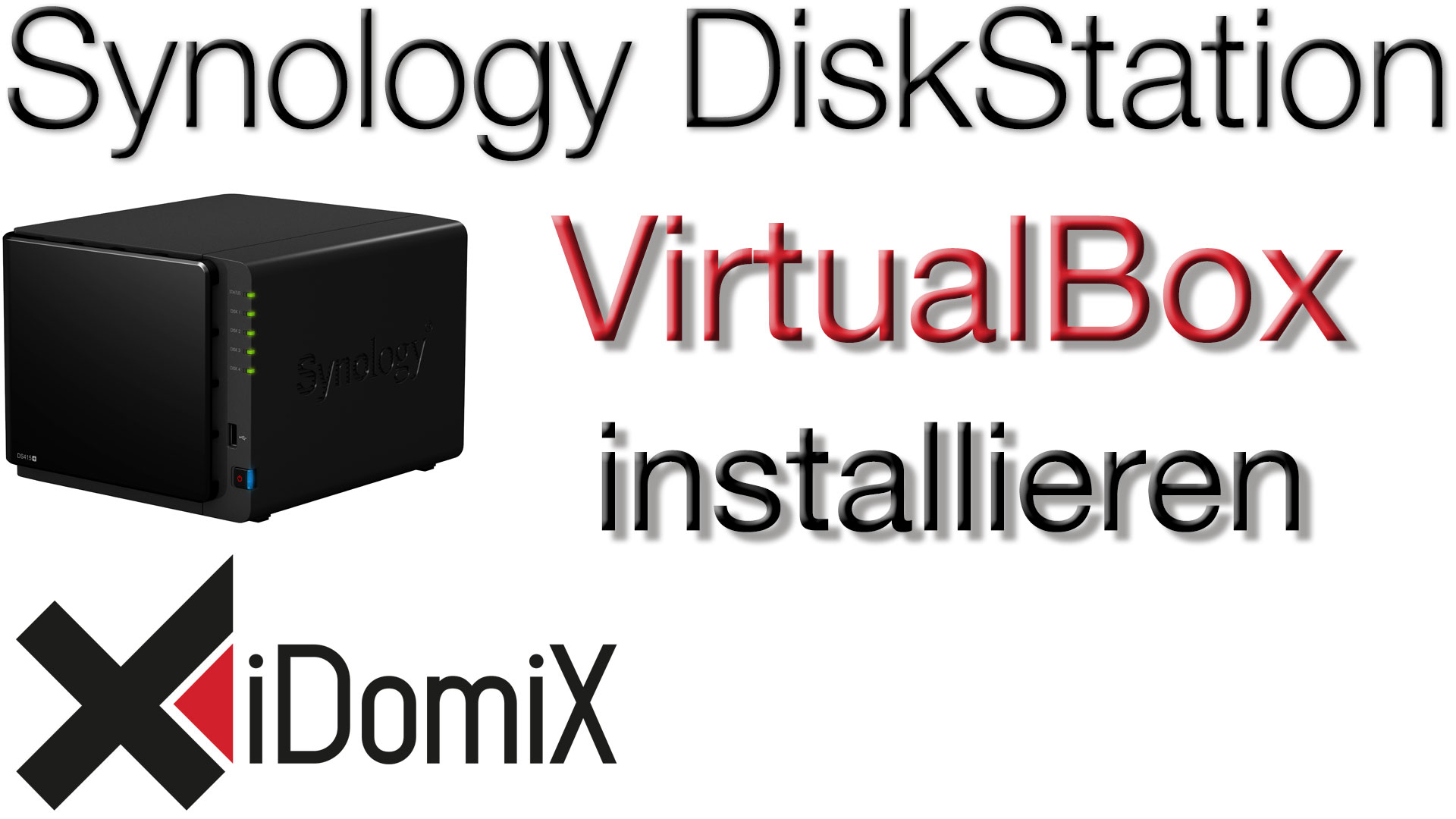 VirtualBox auf Synology DiskStation installieren