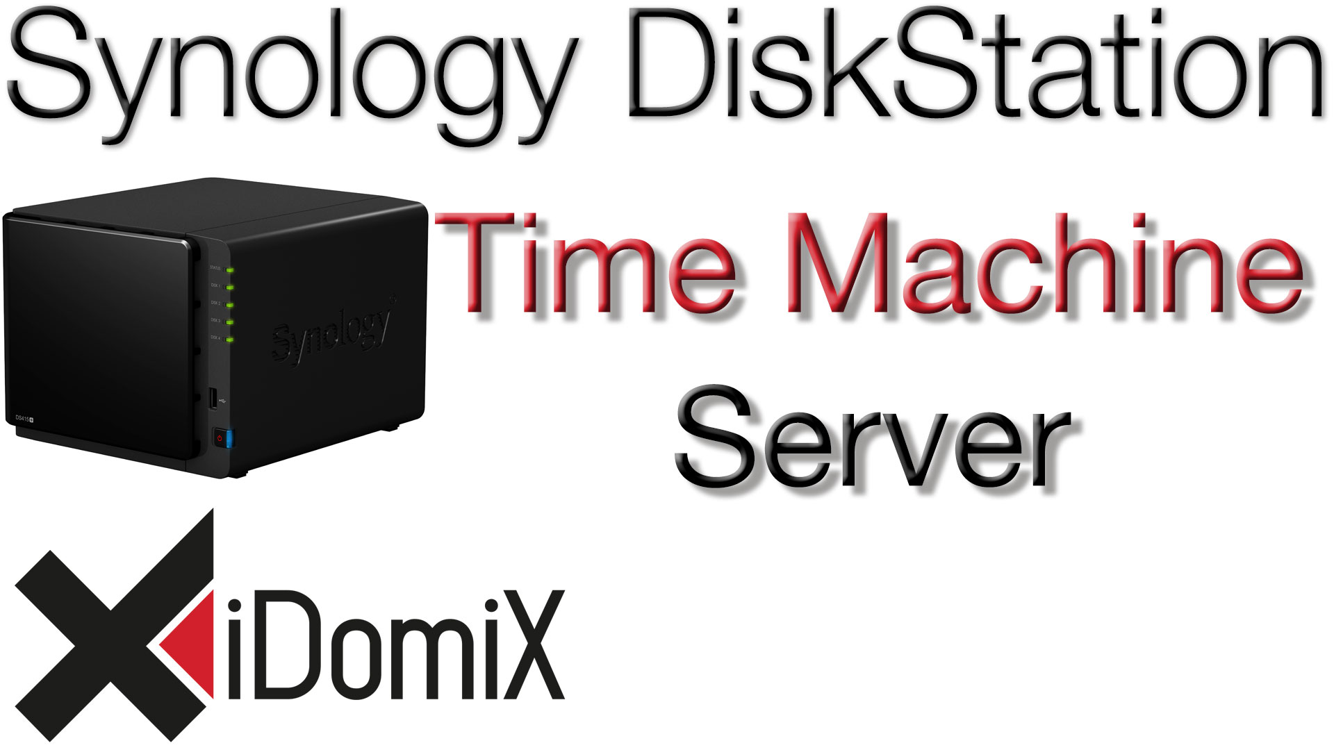 Synology DiskStation DSM 6 Time Machine Server einrichten
