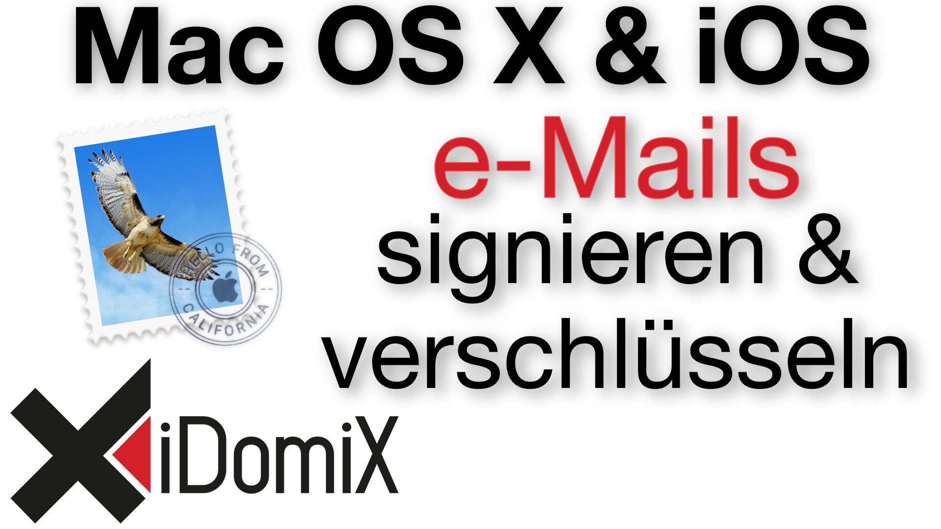 Mit Apple Mail e-Mails signieren und verschlüsseln (S/MIME)