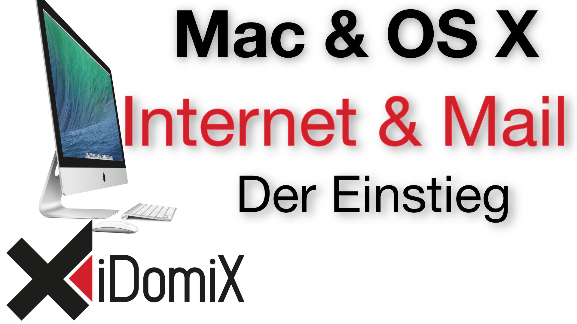Internet und Mail am Mac unter OS X El Capitan