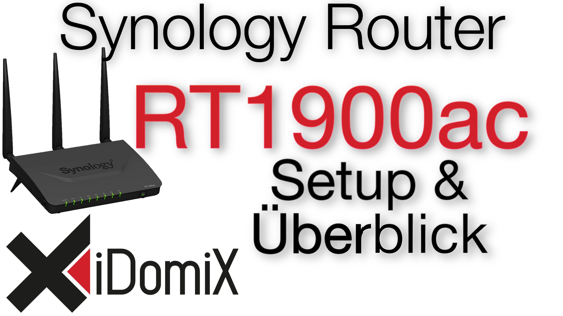 Synology Router RT1900ac Überblick und einrichten