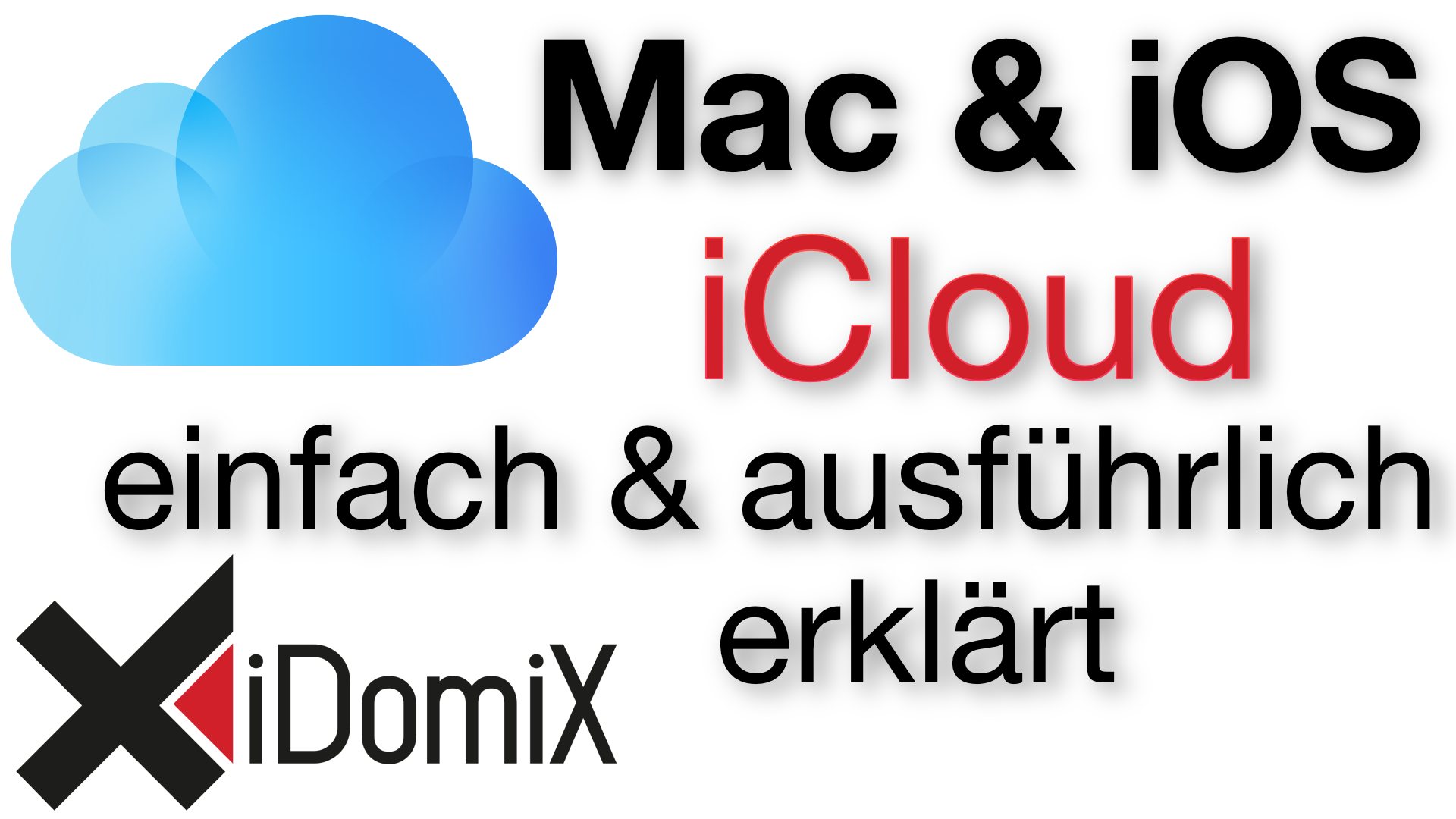 iCloud für Anfänger und Einsteiger einfach erklärt