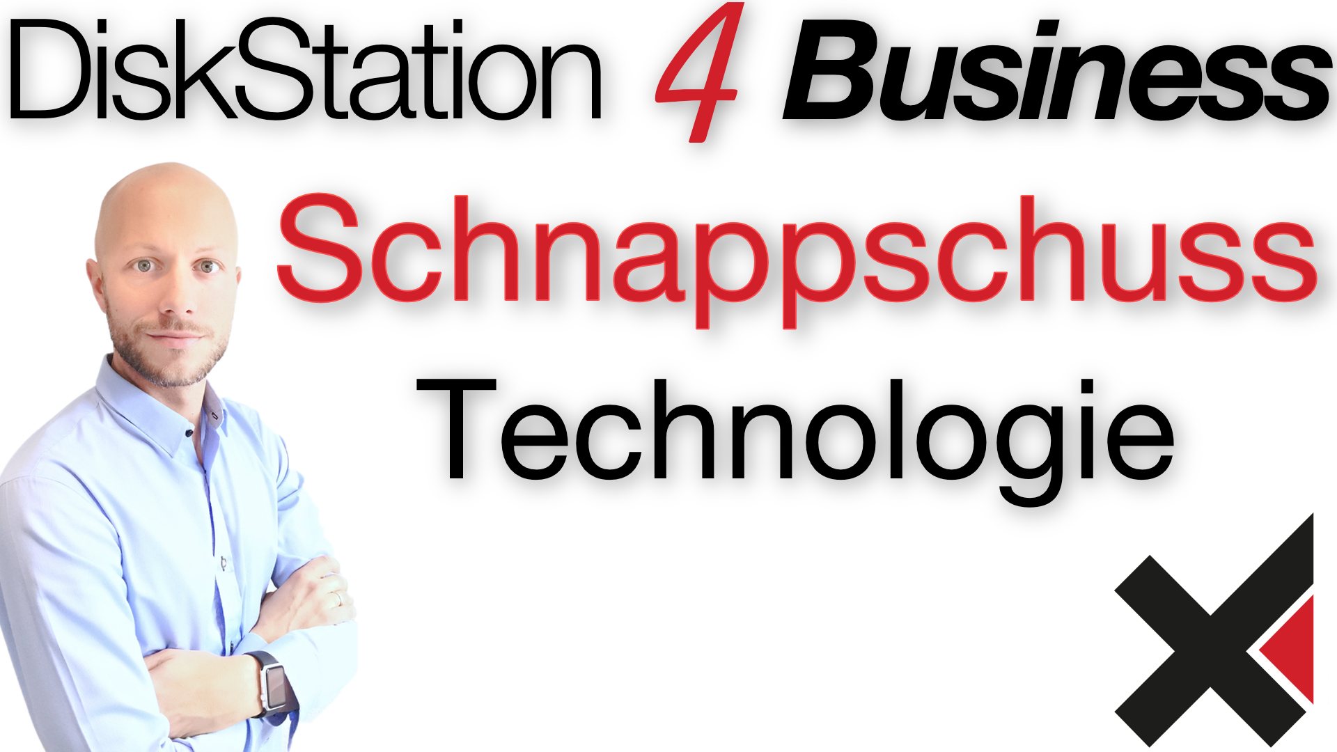 DiskStation 4 Business Schnappschüsse einrichten (Schnappschuss & Datenschutz)