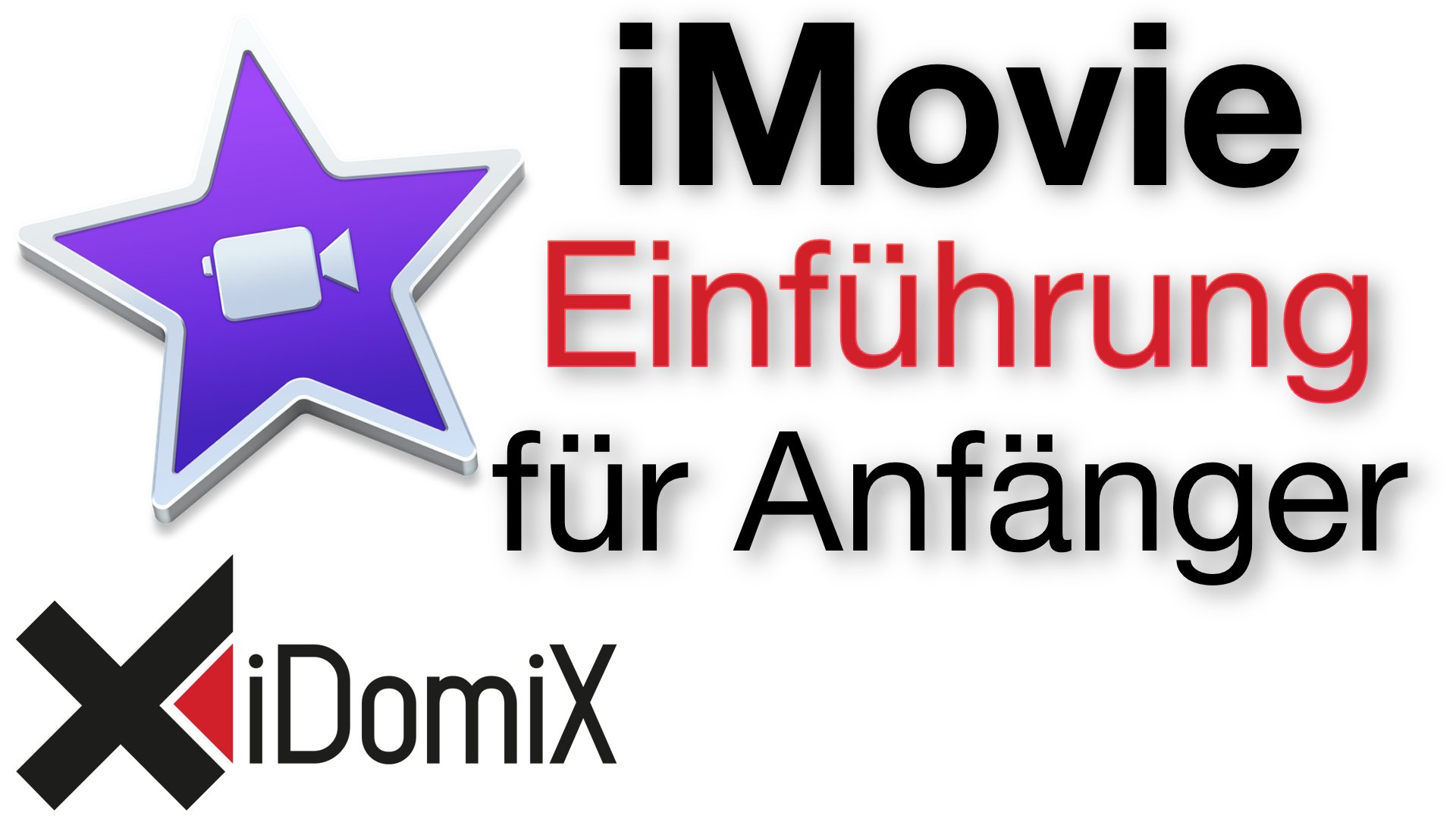 iMovie El Capitan Einführung für Anfänger