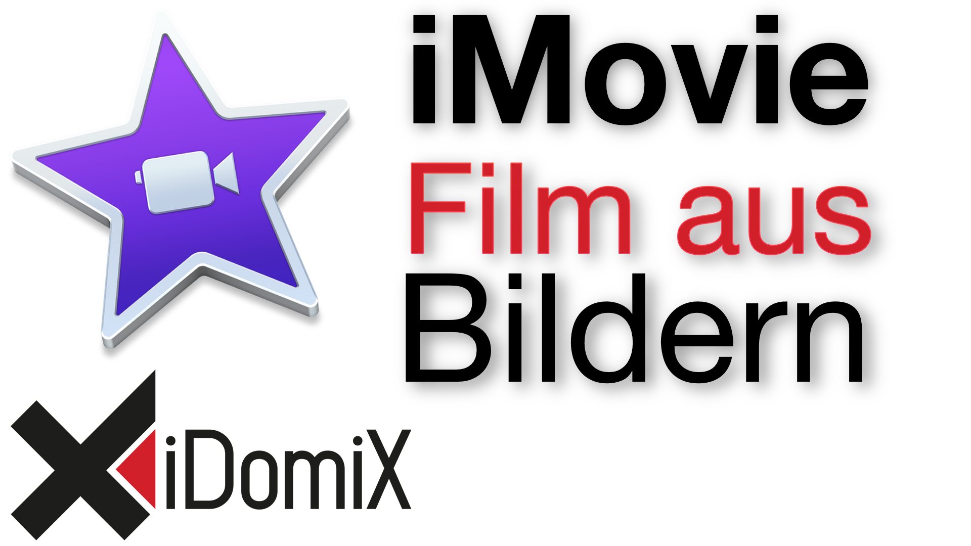 iMovie El Capitan Film aus Bildern Fotos erstellen