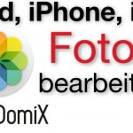 Fotos bearbeiten am iPad und iPhone (Fotos App, PS Express)