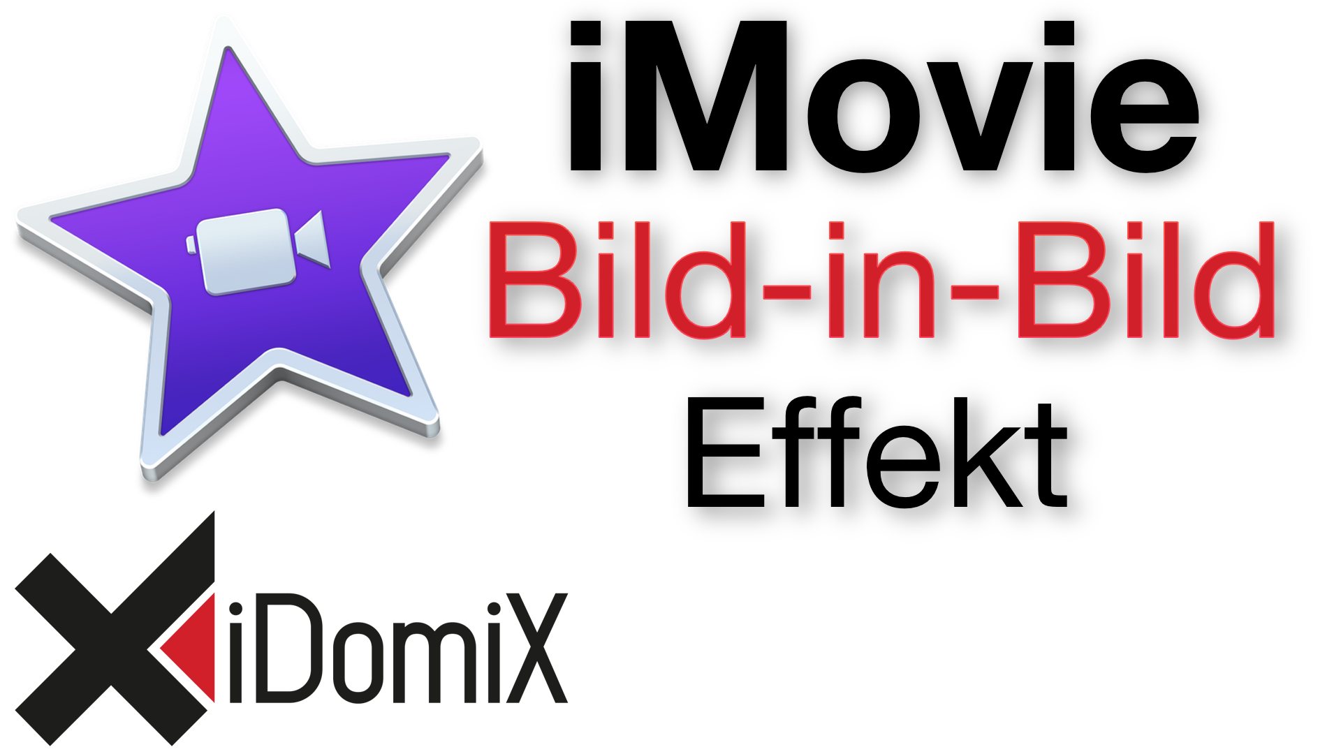 iMovie El Capitan Bild in Bild Effekt