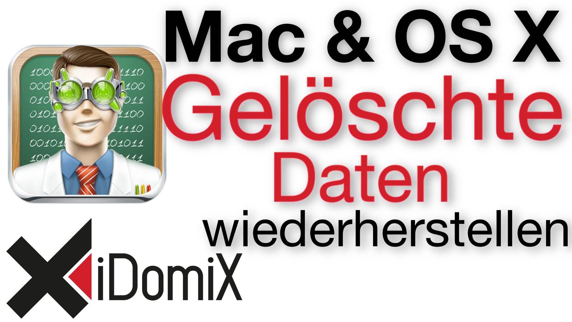 Gelöschte Dateien am Mac wiederherstellen mit Disk Drill
