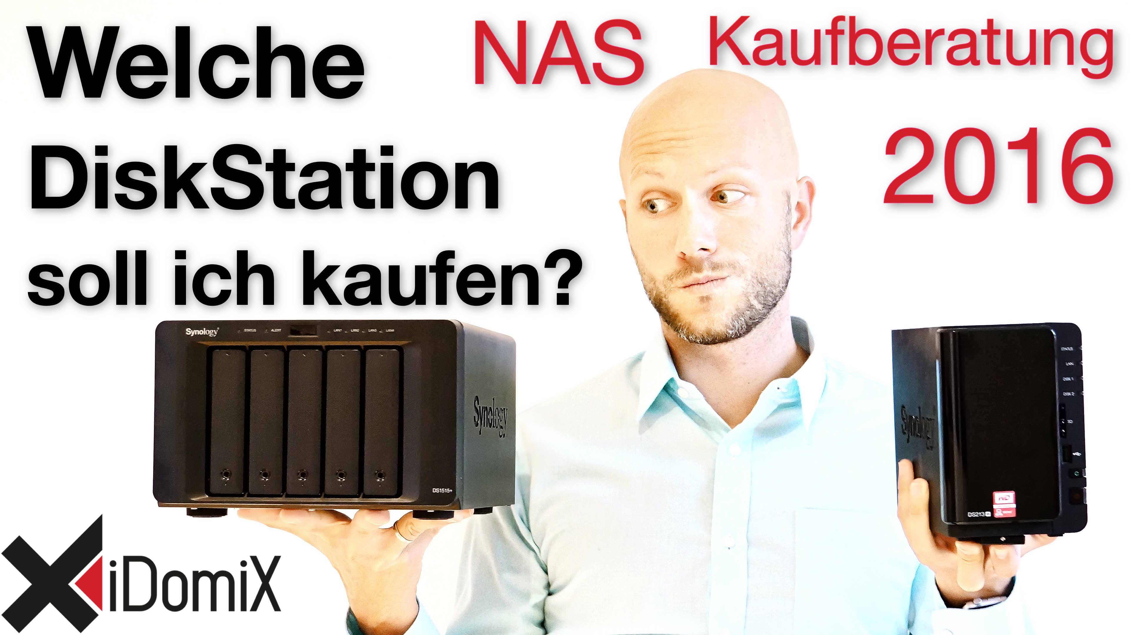 Welche DiskStation soll ich kaufen? | NAS Empfehlung 2016
