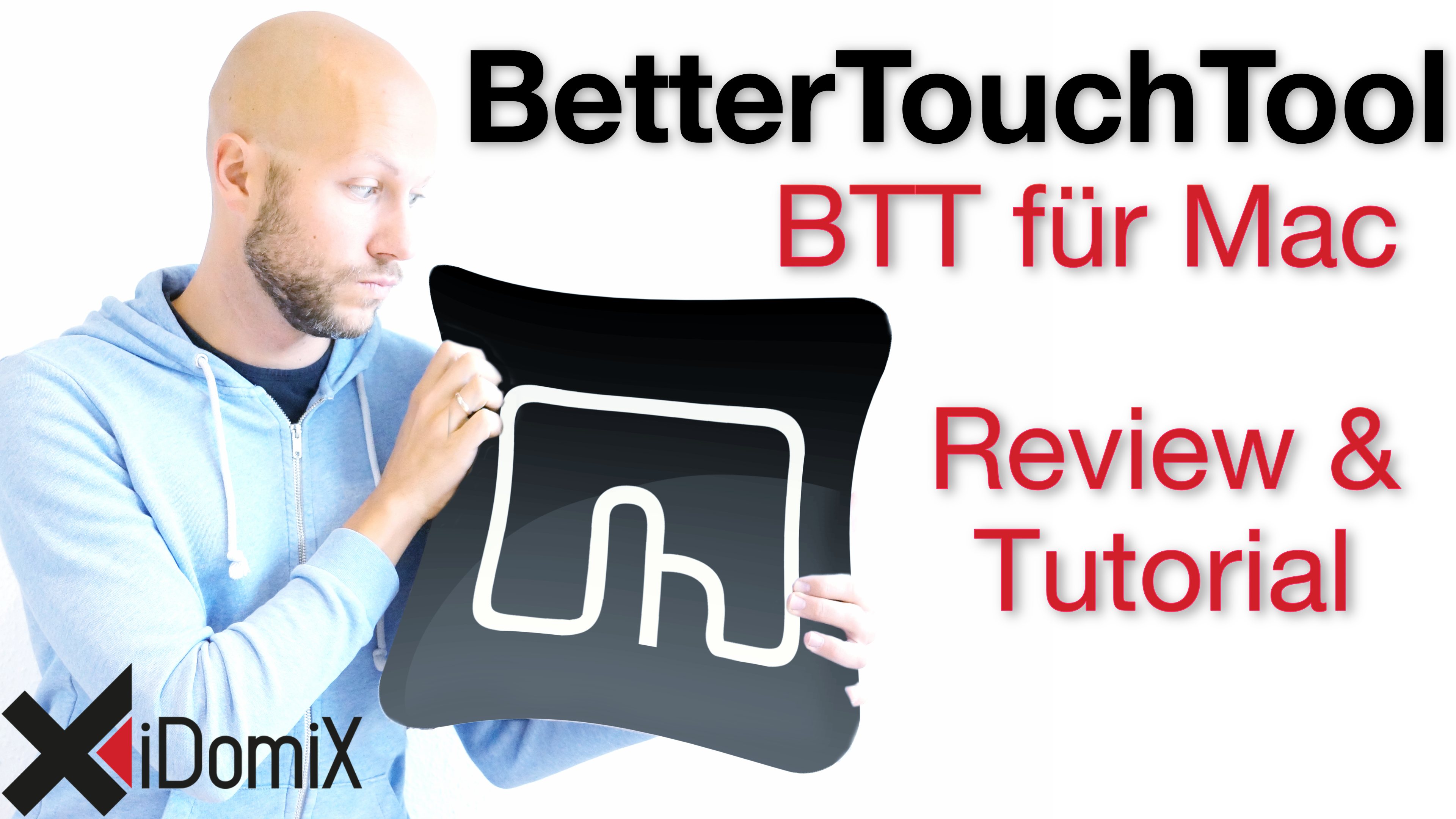 BetterTouchTool (BTT) für Mac