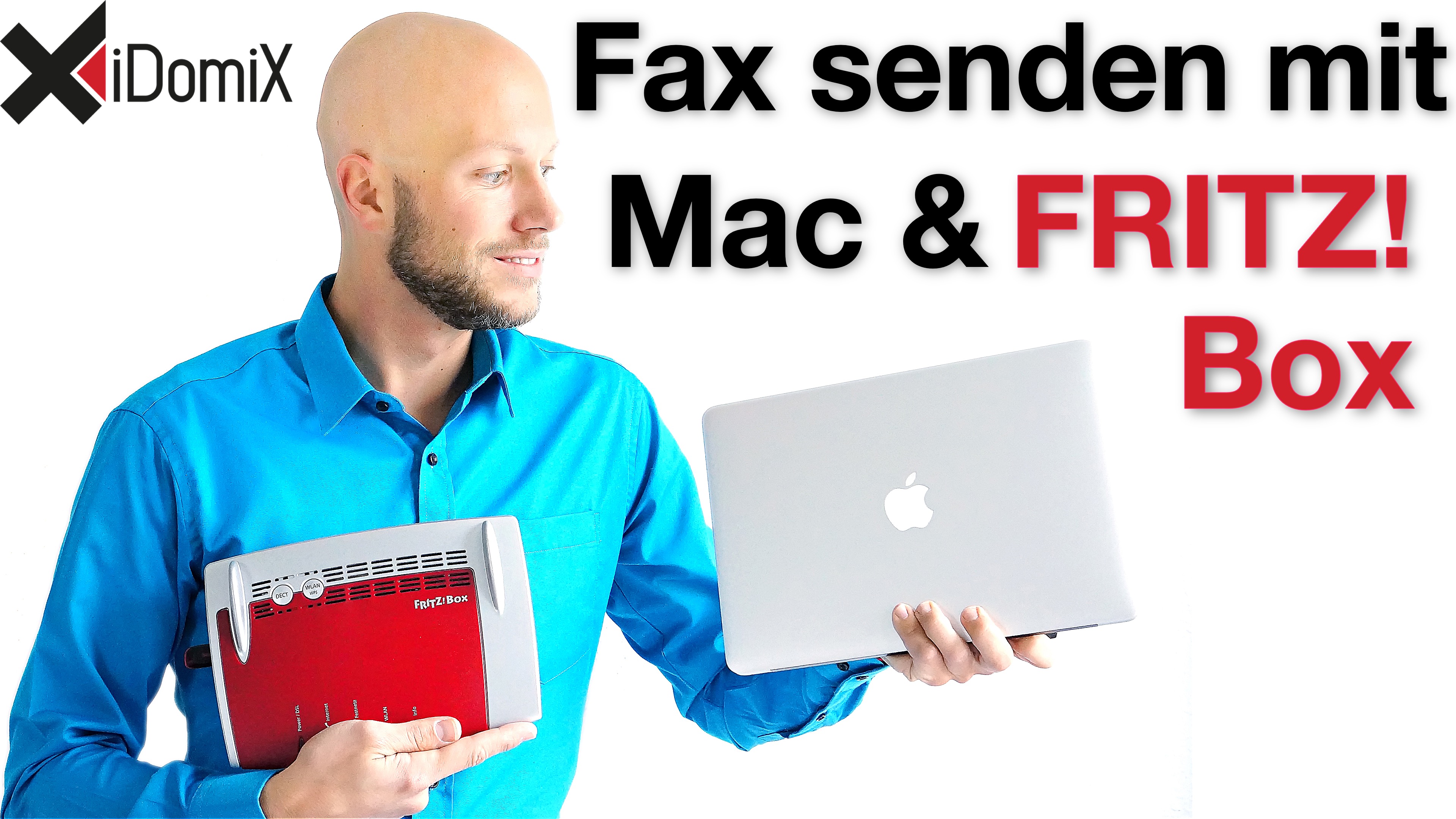 Mit Faxer Faxe vom Mac über die FRITZ!Box versenden