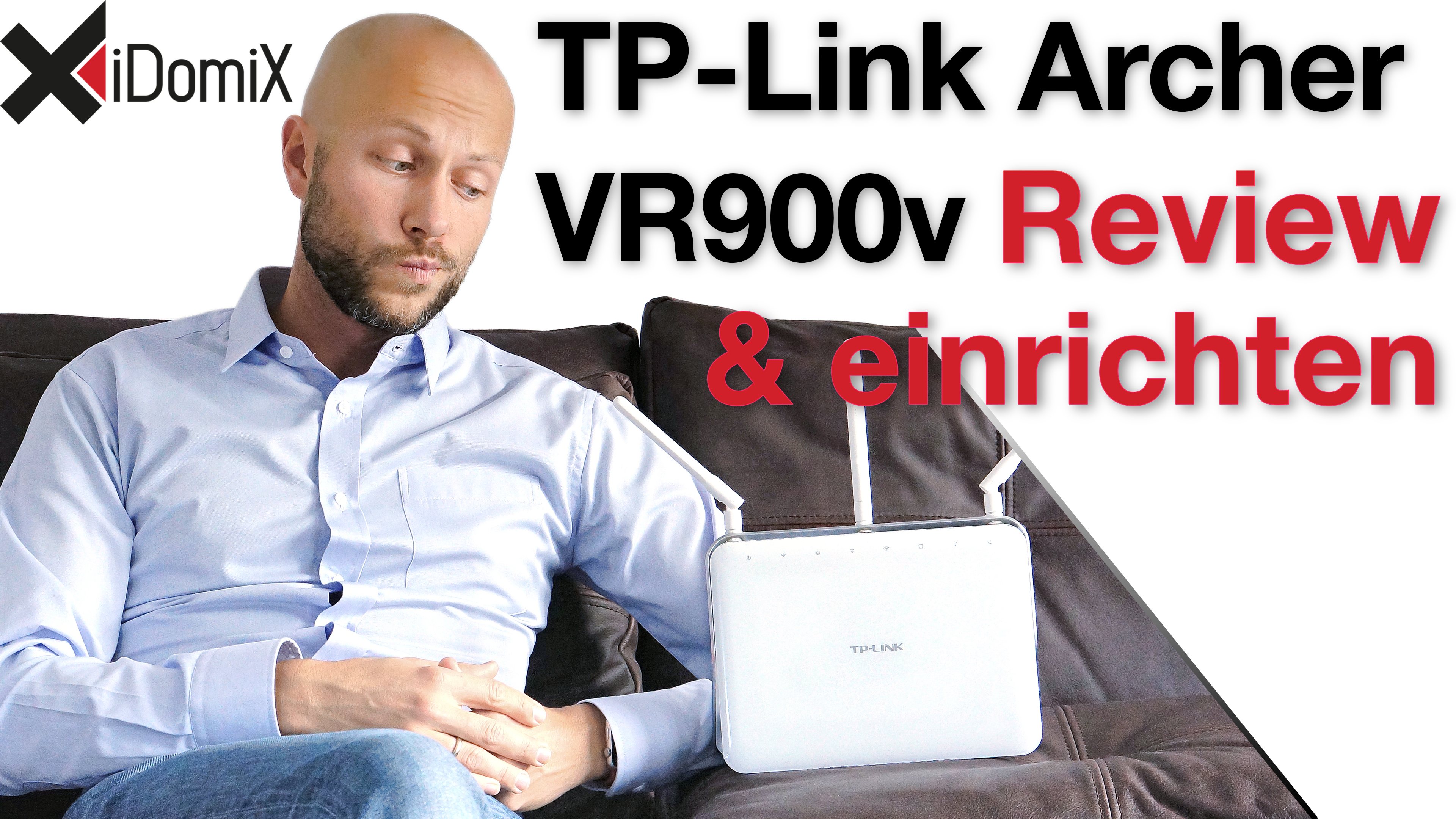 TP-LINK Archer VR900v Review